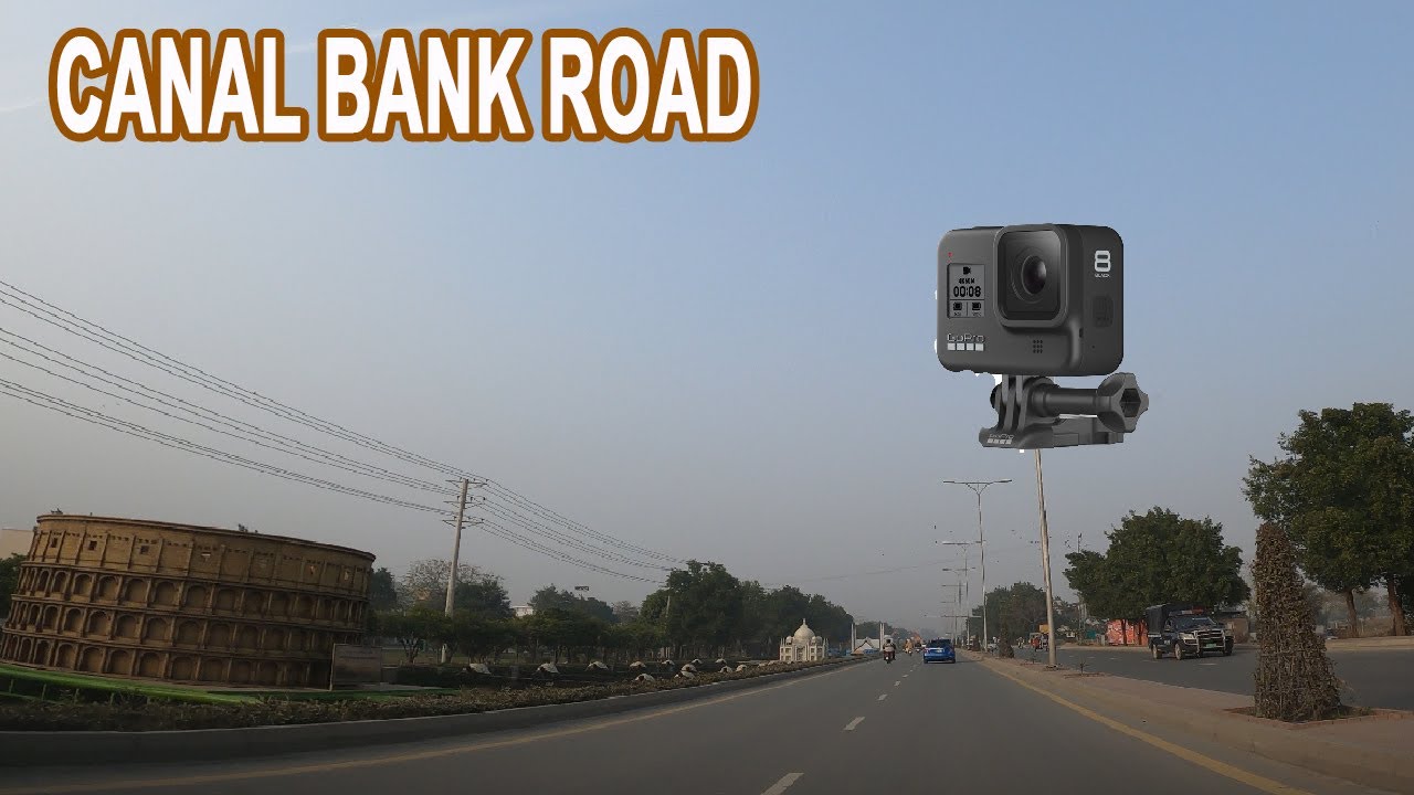 Canal Bank Road Lahore Drive From Mohnalwal To Thokar - Lahore Drive View - Lahore Street View 2021