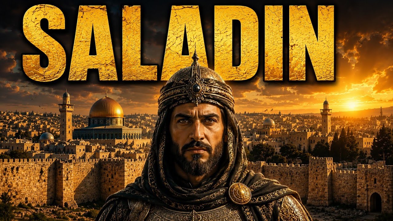 Conquest of Jerusalem |Salahuddin Ayubi | Complete Historical Documentary