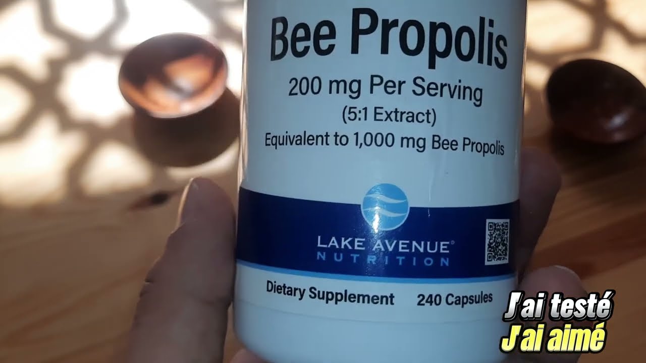 Bee Propolis Lake Avenue 240 caps   بروبوليس عبكر النحل ليك أفنو