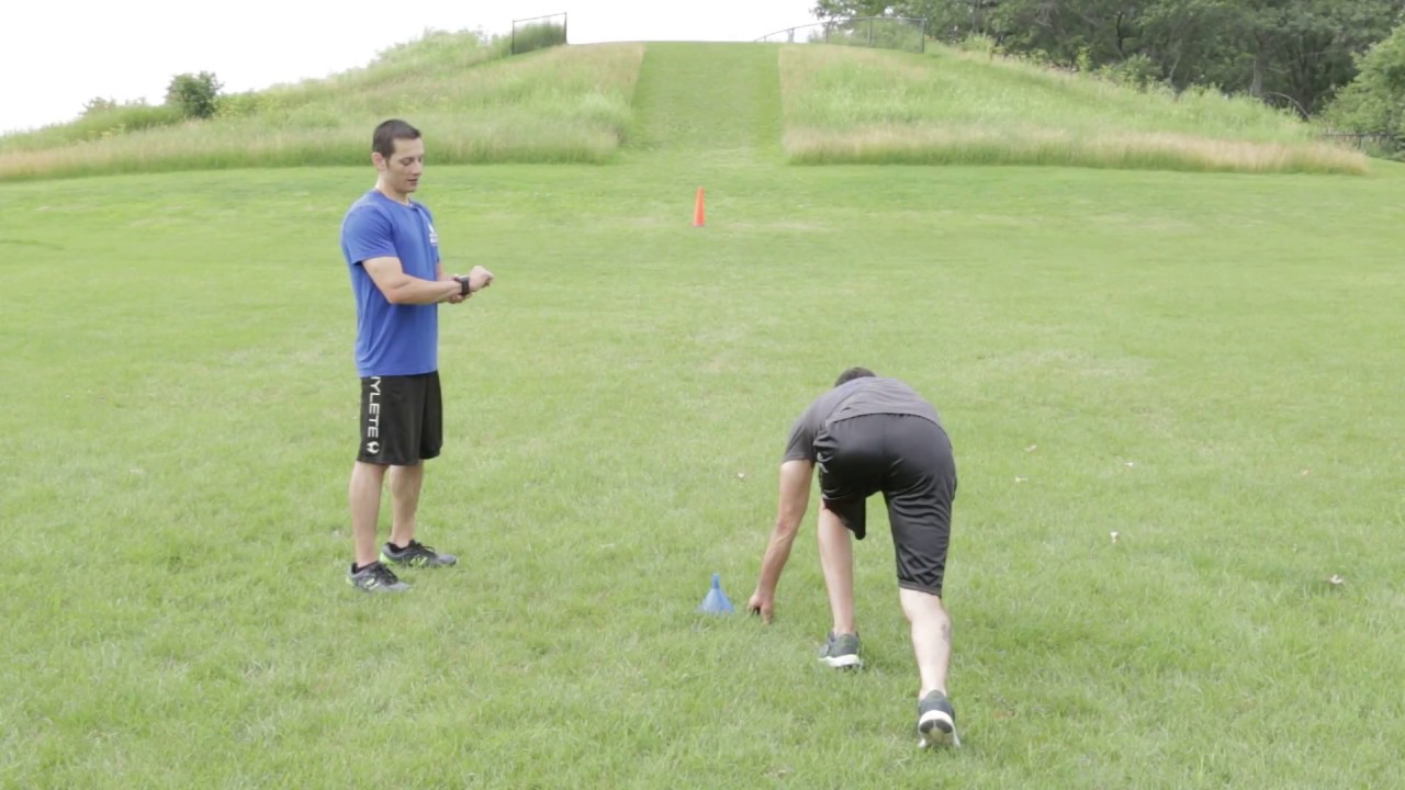 Elite Endurance 300 yard shuttle run