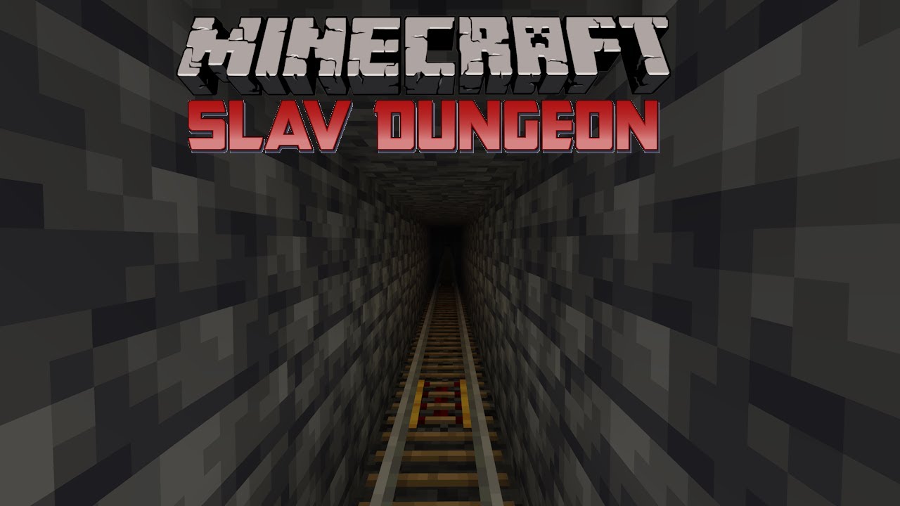 Ein wenig minen schadet nie... - SlavDungeon (Minecraft)