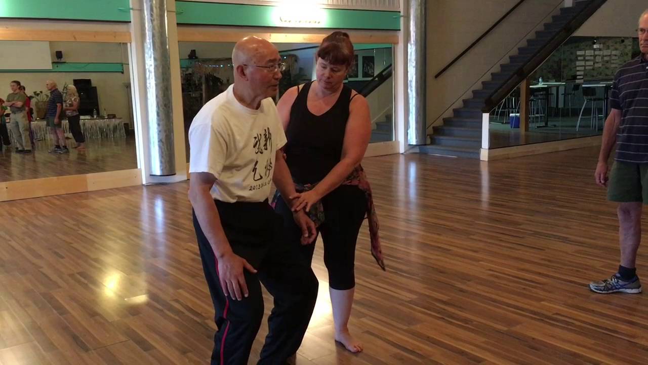 George Xu Testing Touch Arm Touch Ground