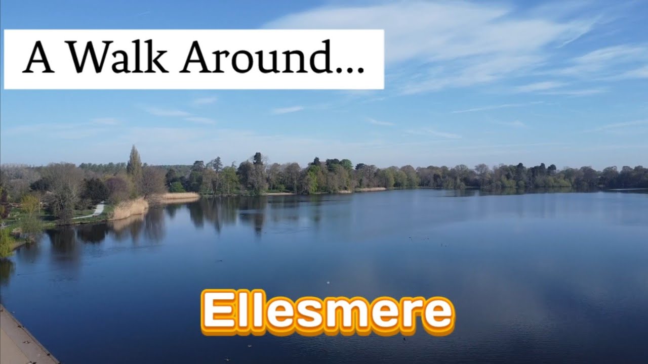 A Walk Around Ellesmere, Shropshire
