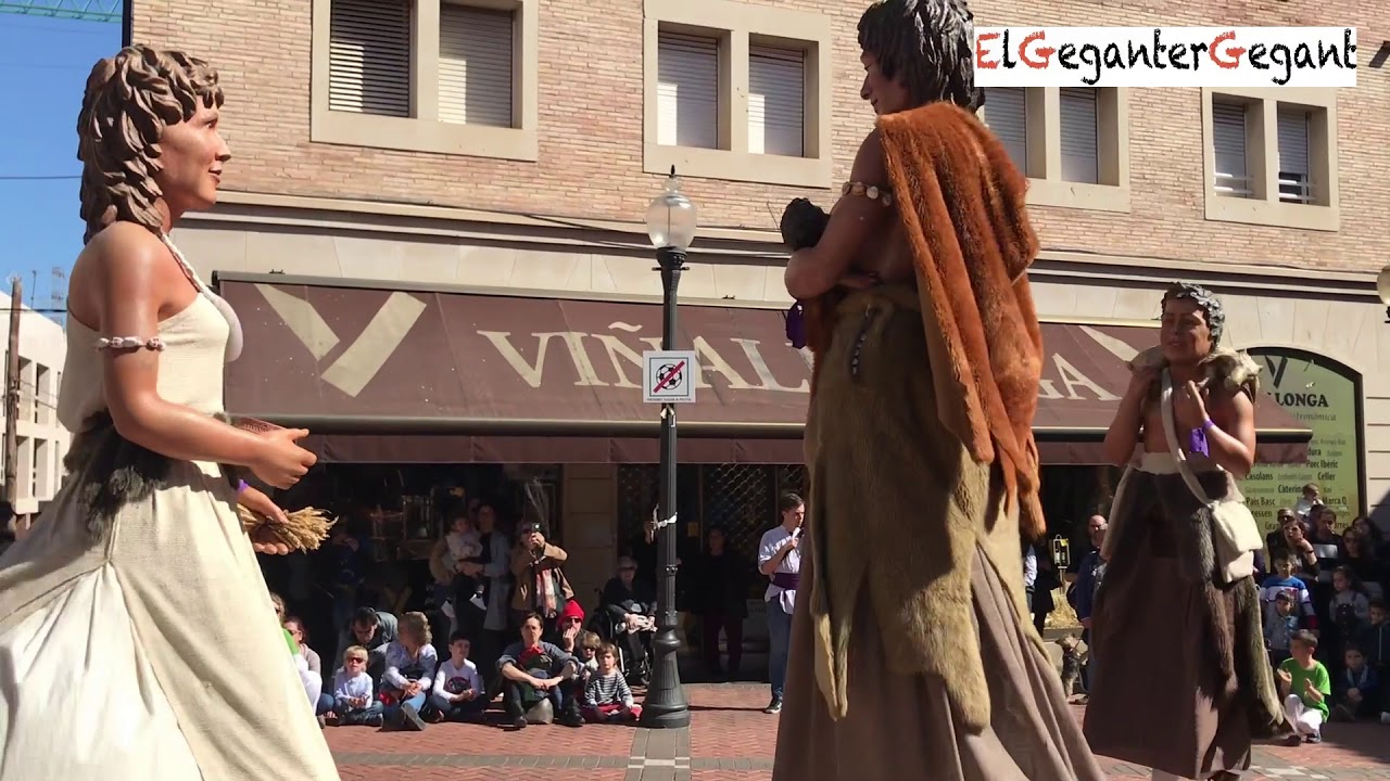 Gegants Espluga de Francolí