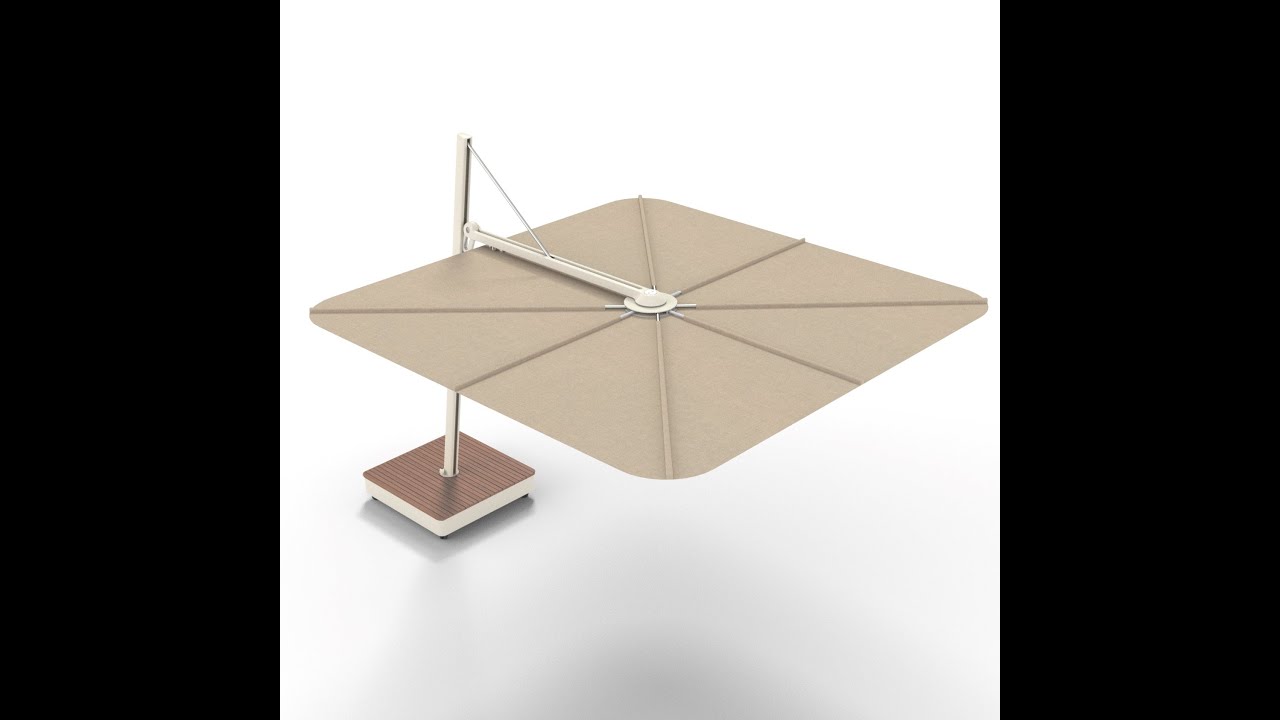 VERSA UX Premium Cantilever Umbrella by Umbrosa