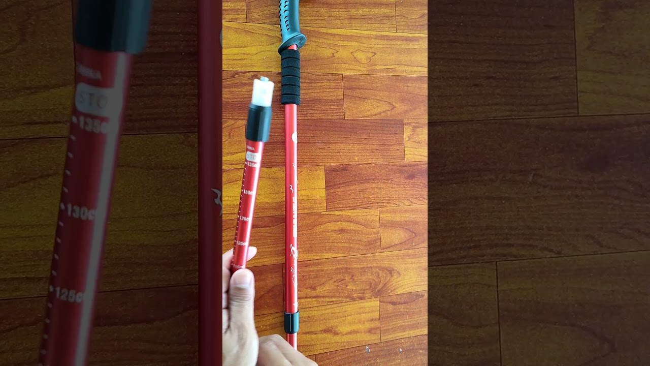 How to fix a hiking pole trekking pole