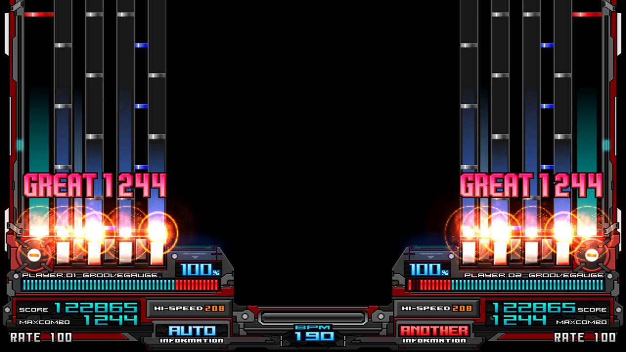 [発狂BMS] ★8 冥界帰航 (ANOTHER) / 720p 60f