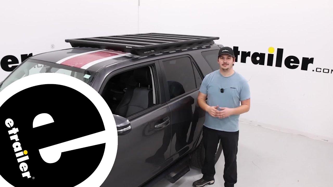 etrailer | How to Install: ARB Base Platform Rack on your 2017 Toyota 4Runner