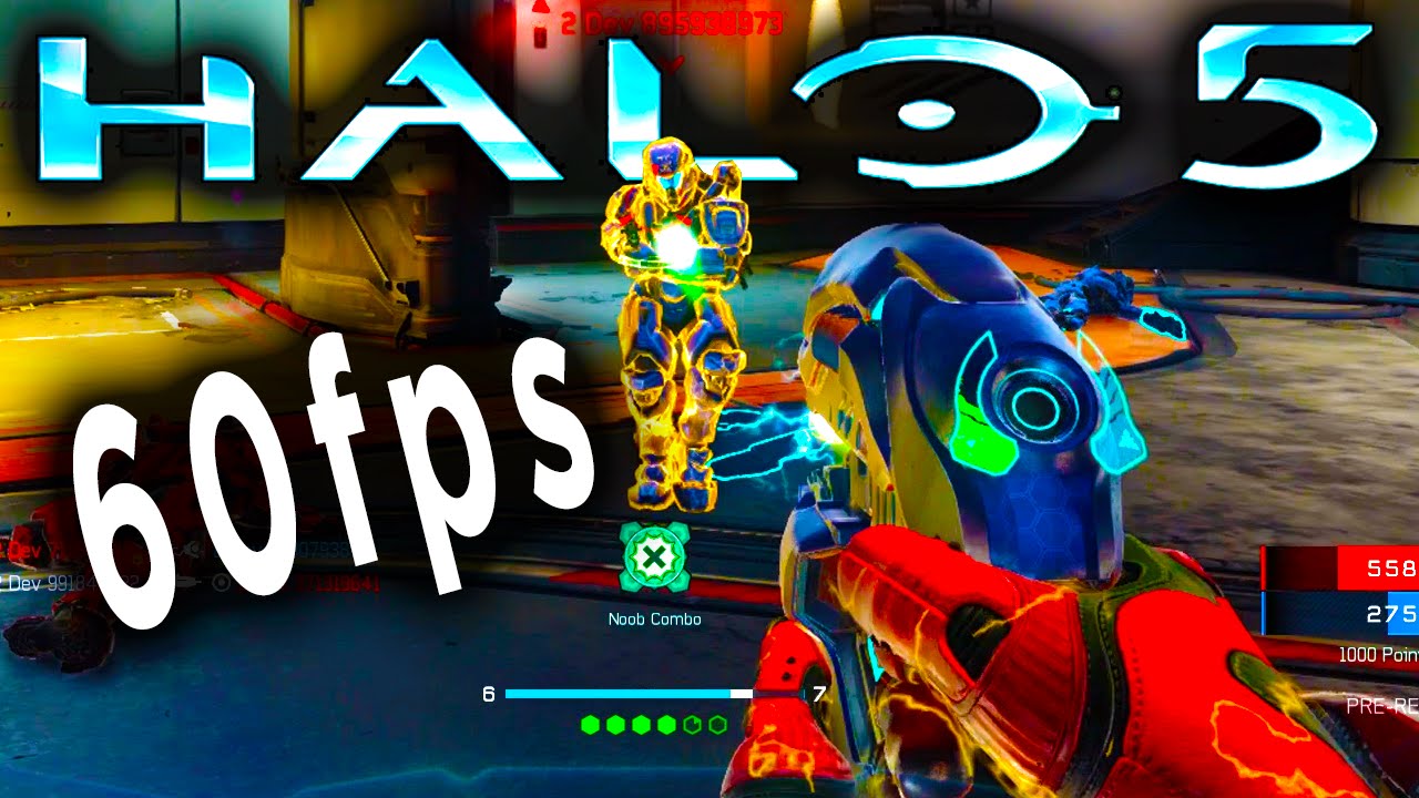 HALO 5 GAMEPLAY | Halo 5 60fps WARZONE (Halo 5 Guardians Gameplay)