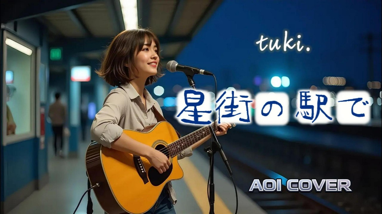 【ボサノバver】星街の駅で / tuki.｜AOI COVER