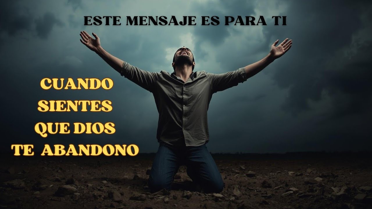 Cuando Todo Se Derrumba, y Te Sientes Solo Sin Salida 👉  Mensaje es para ti 
