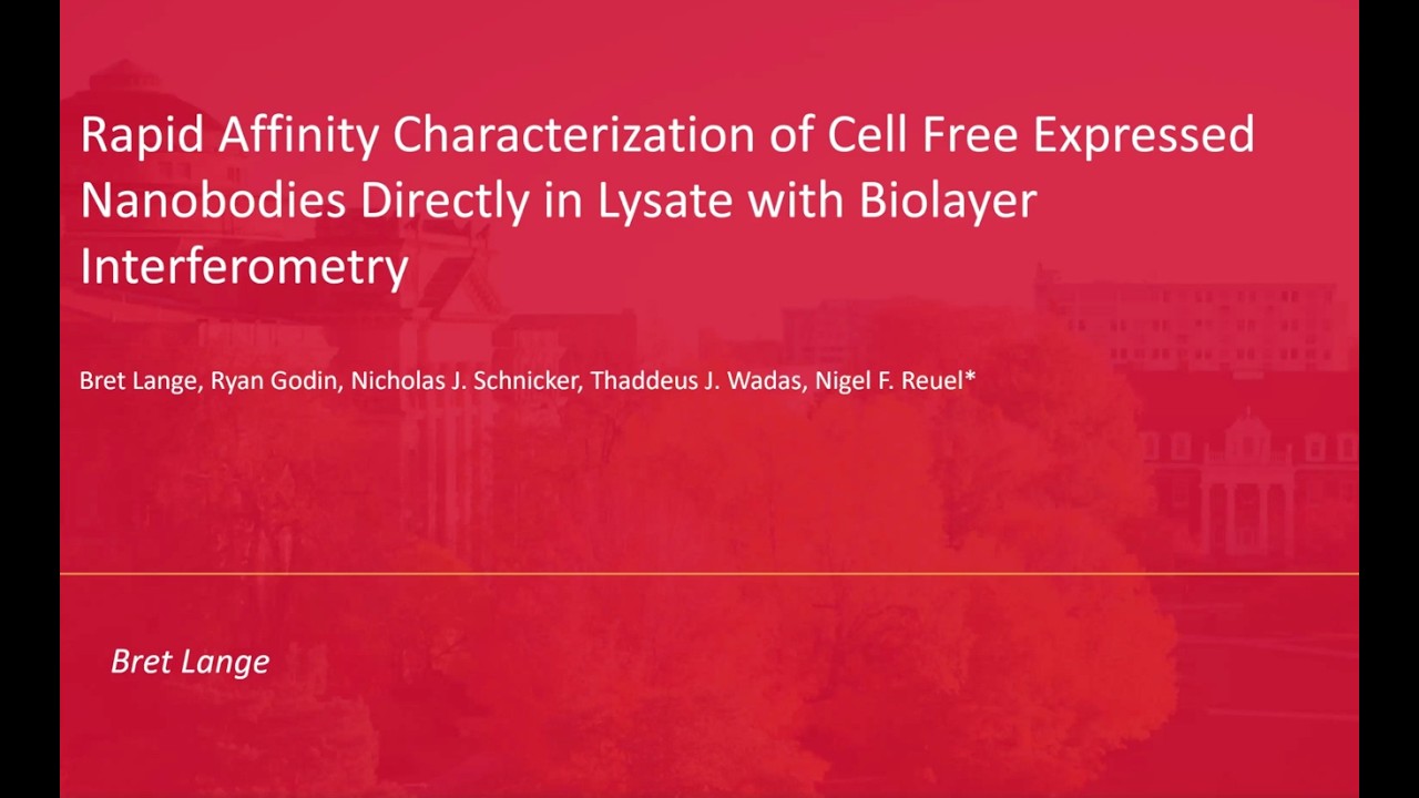 Bret Lange Student Presentation