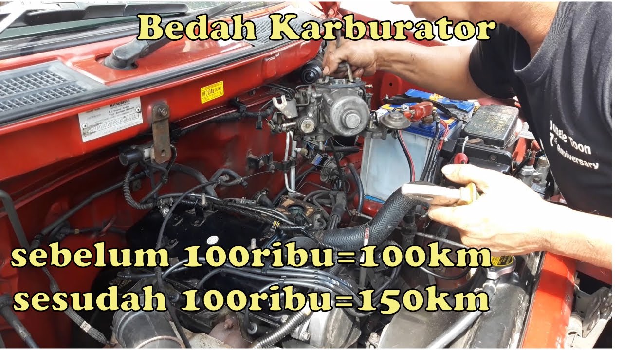 Yuk nonton bedah karburator kb 1.6