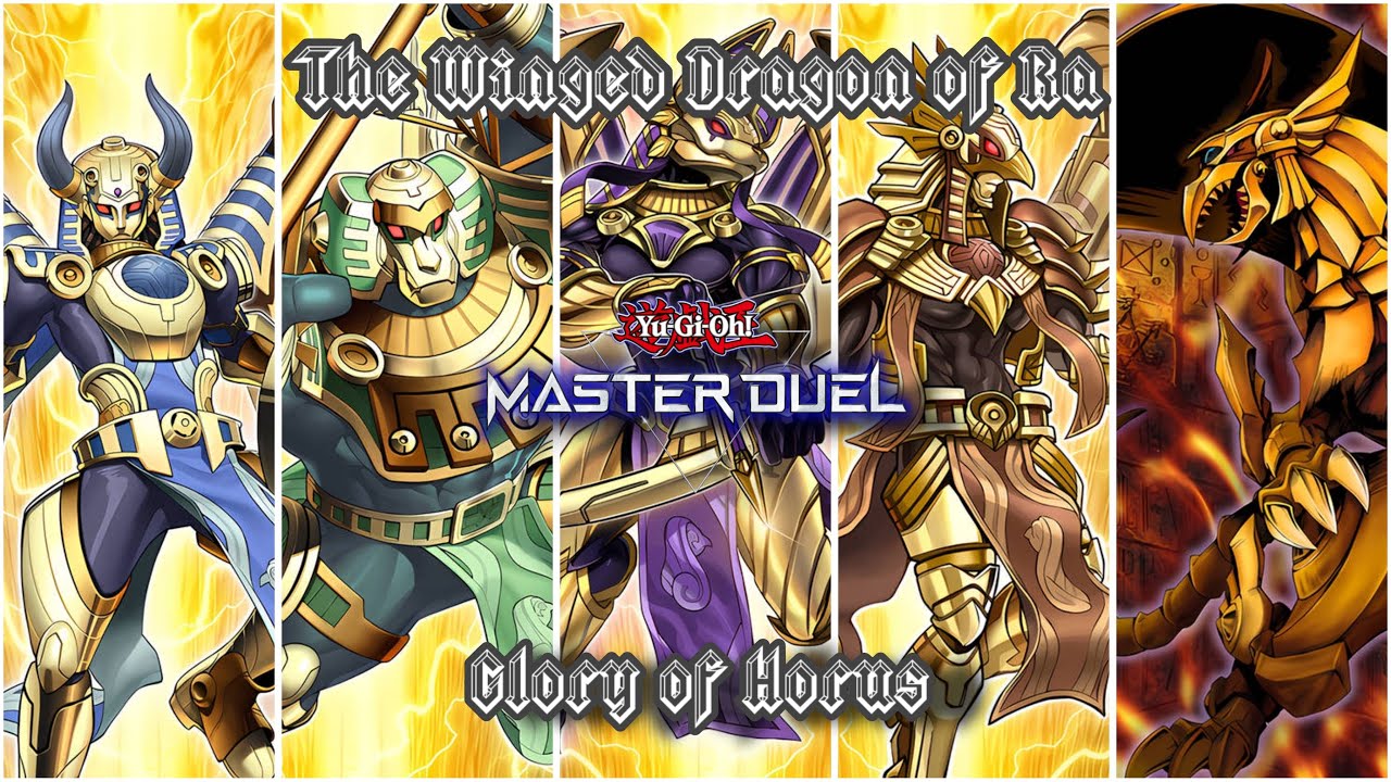EGYPT DECK Vs TOP DECK |  YU-GI-OH! MASTER DUEL