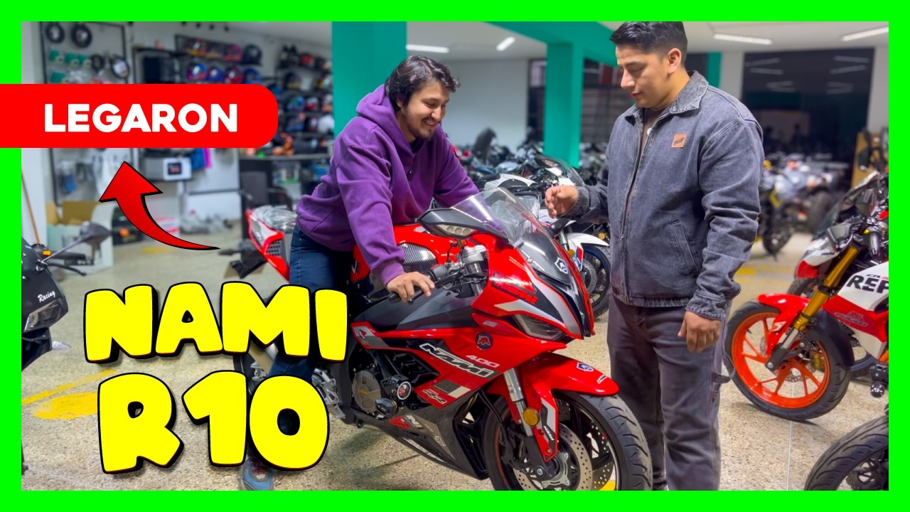 🥇MOTOS BARATAS EN PERÚ 🎁 LLEGARON LAS DEPORTIVAS TOP A LIMA