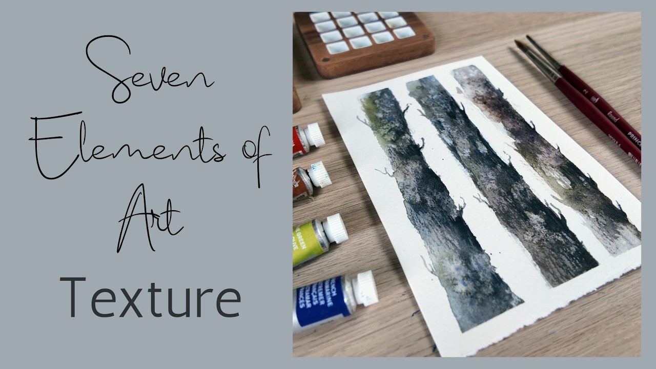 Seven Elements of Art - Texture