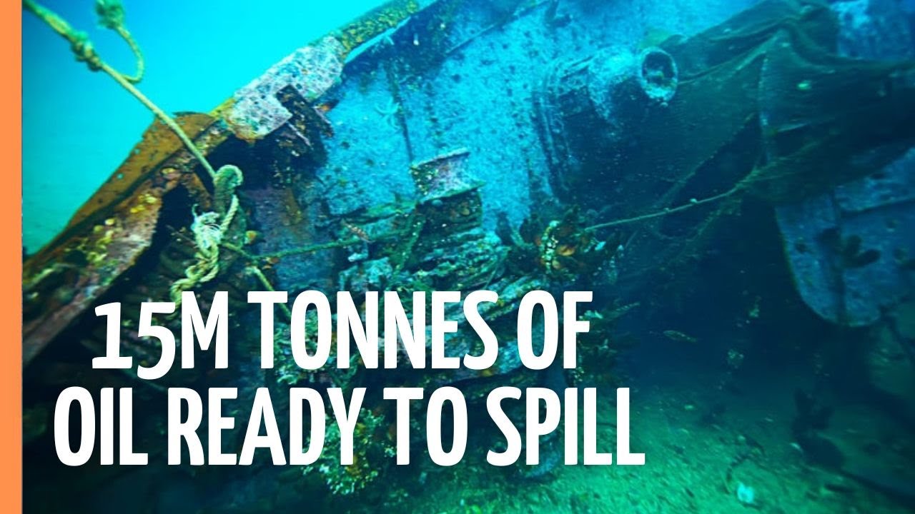 Black Tears of the Sea: 6,300 WWII Shipwrecks on the Verge of Catastrophe | Full Documentary