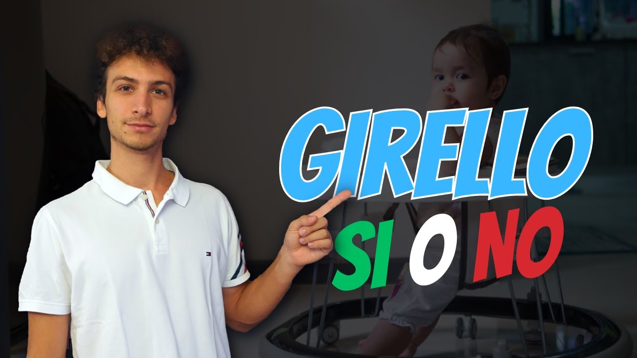 Lo strumento peggiore per i bambini: il girello