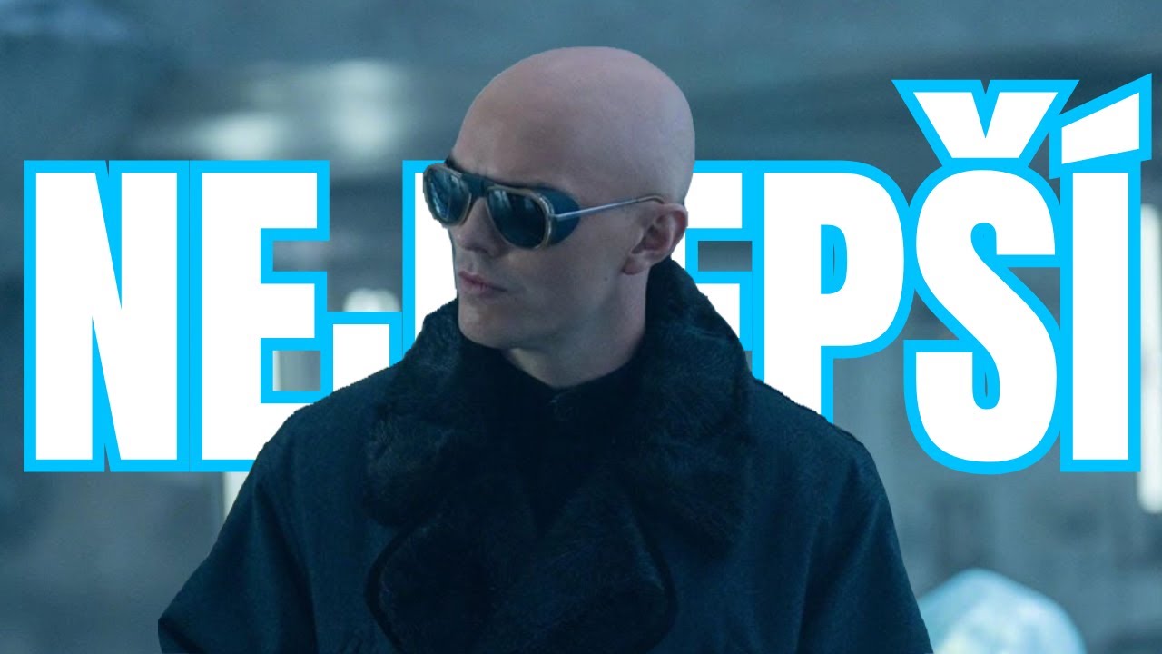 Proč je tenhle lex luthor...
