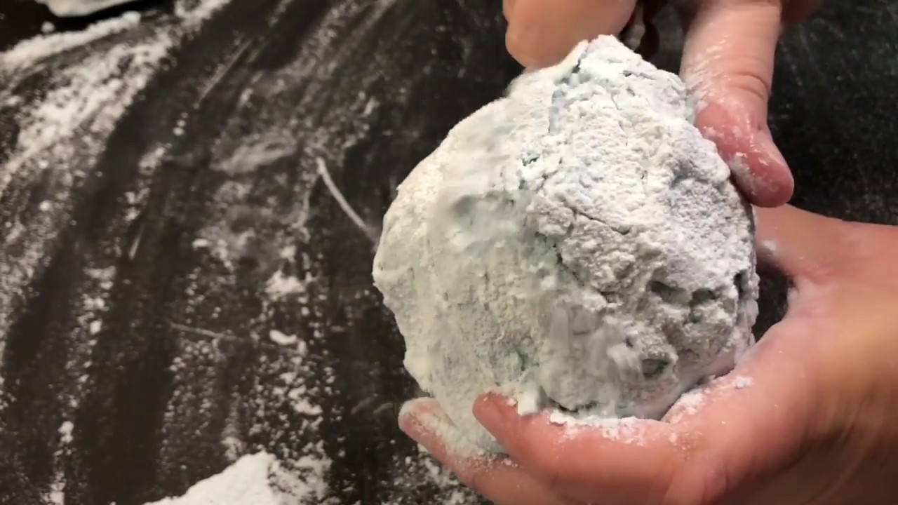 : Gym Chalk : Powder Shave & Crumble : ASMR + Satisfying  :