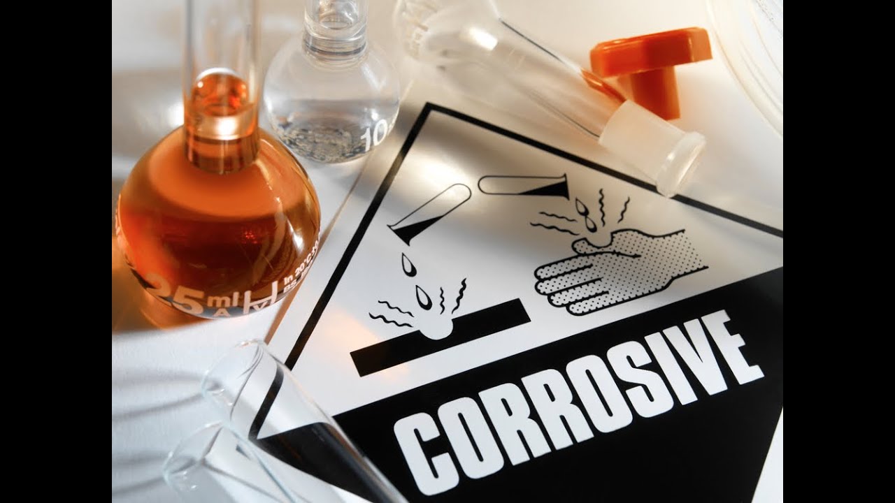 How to Safely Handle & Store Corrosive Substances | Chemscape Safety Technologies
