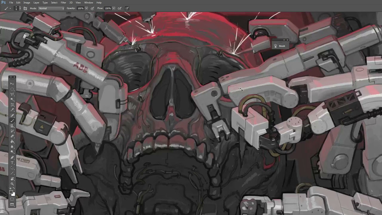 Assembly line [Timelapse]
