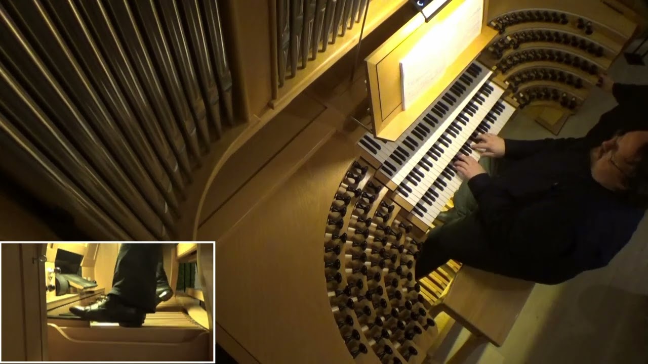 Max Reger: Halleluja, Gott zu loben; Op. 52 No. 3