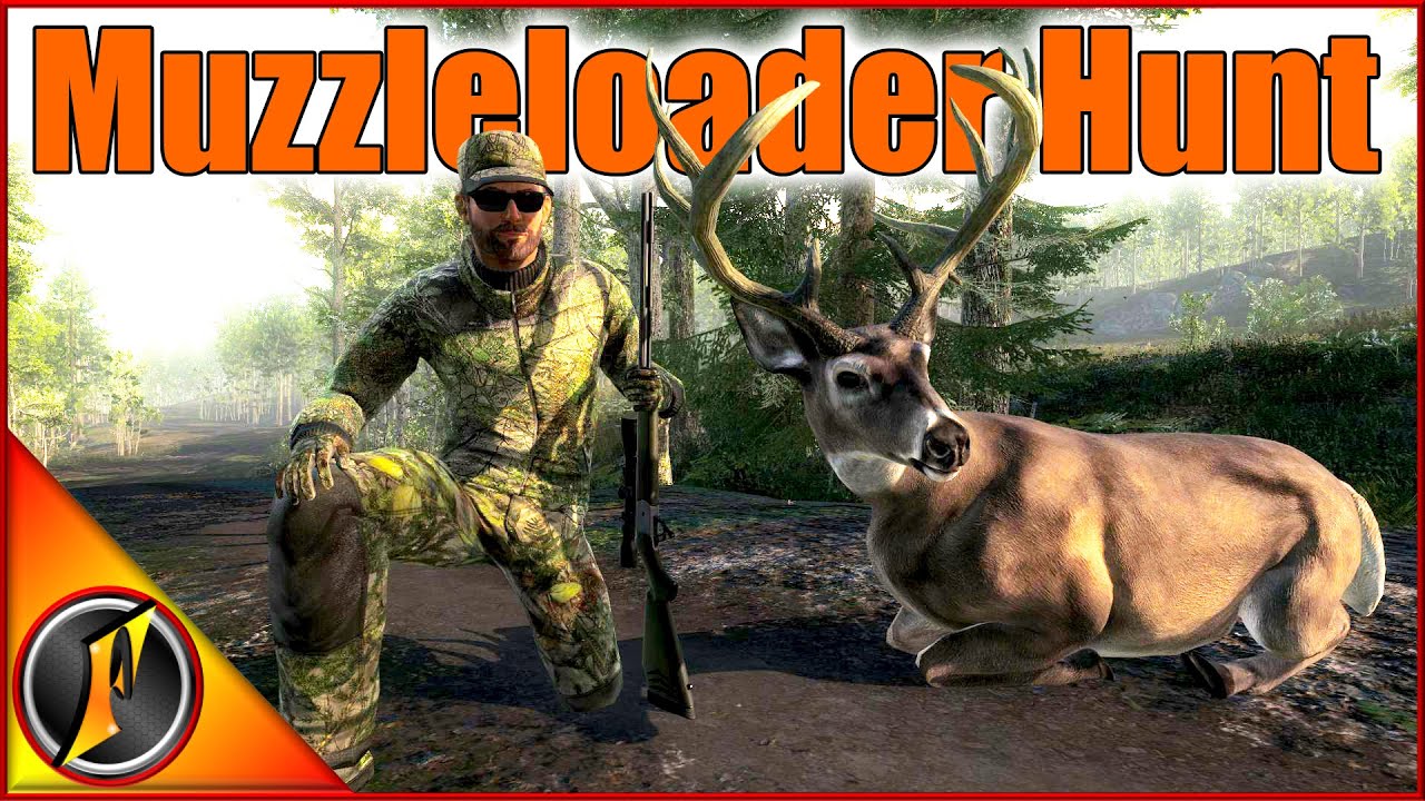 Hunting Whitetail Bucks with the Inline Muzzleloader!