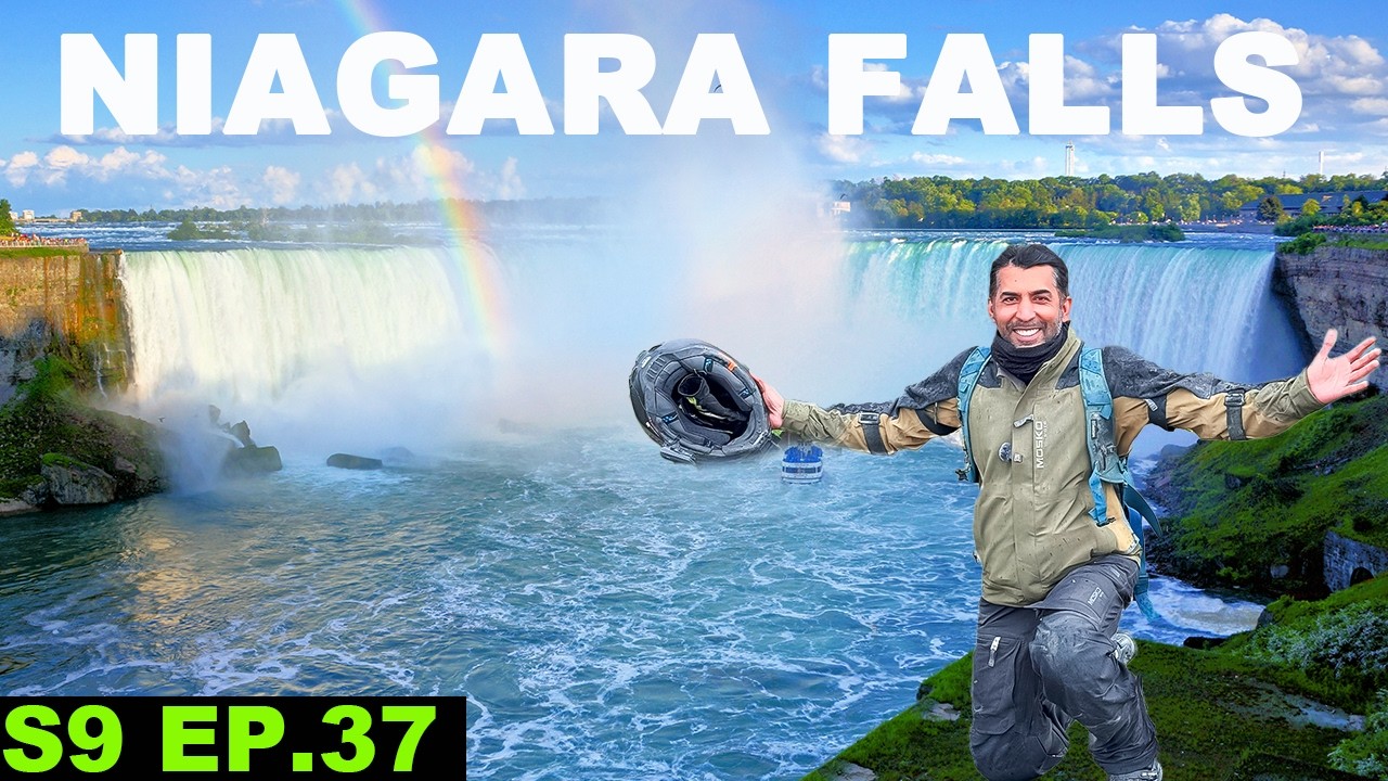 What Really Happened At Canada Border 🇨🇦 S9 EP 38 | Pakistan to Americas Motorcycle Tour