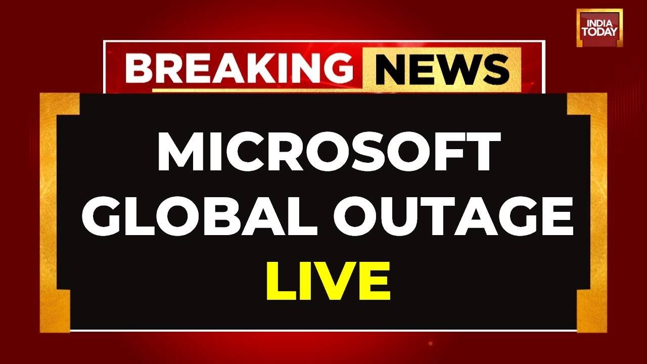 LIVE: Microsoft Global Outage, Airline Disruptions Worldwide, 911 Down In Several US States