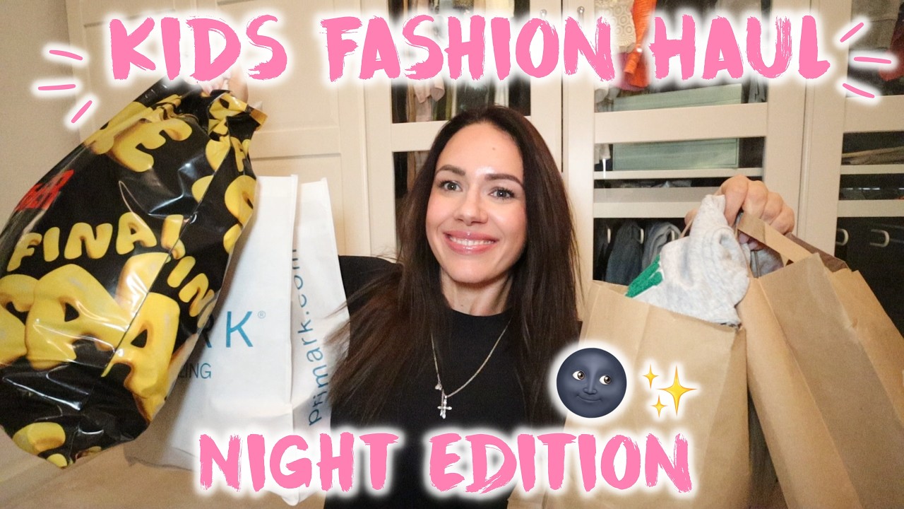 *NEU* Kids Fashion Haul 2026 ✨ H&M, New Yorker & Primark | Boys & Girls + Teens • Maria Castielle