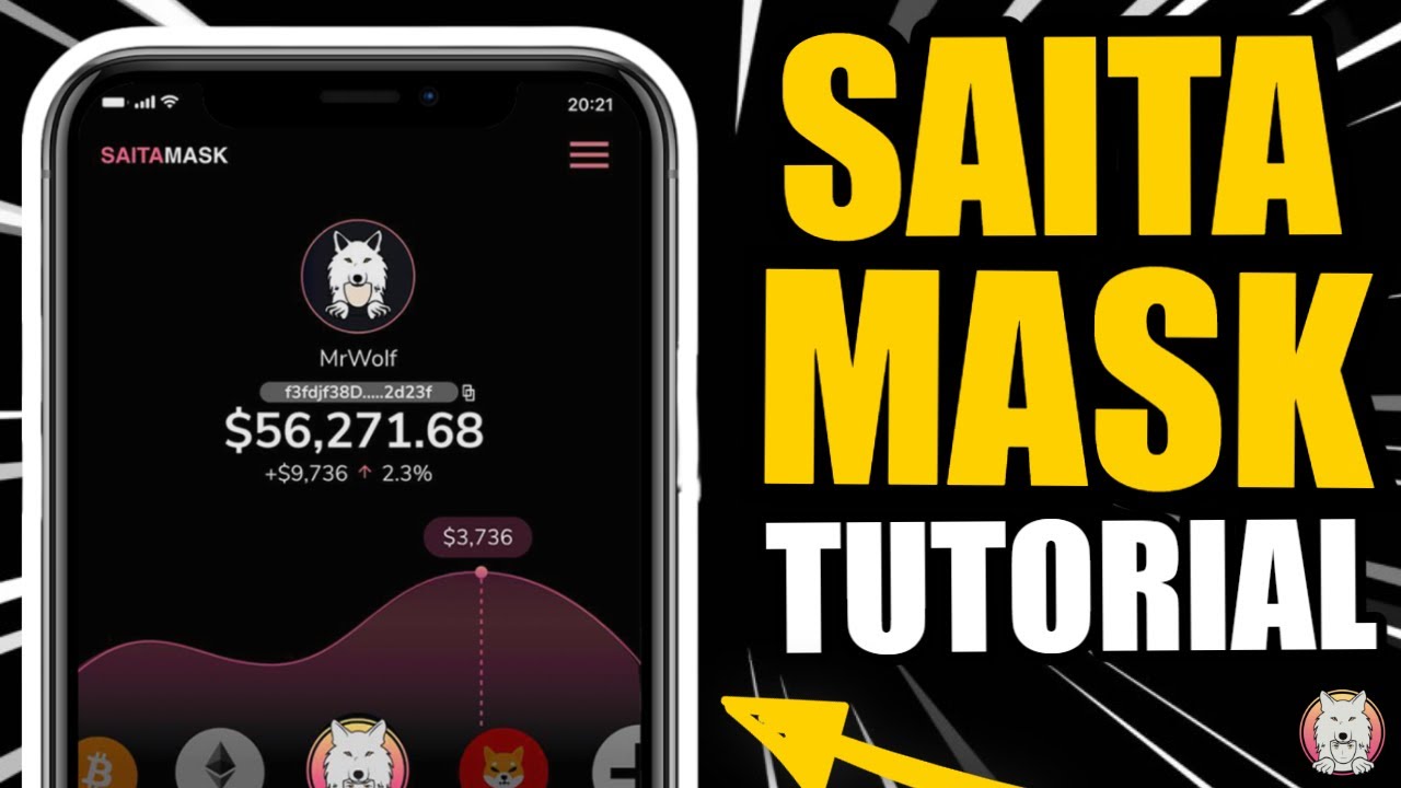 SAITAMASK SETUP TUTORIAL &ndash;⁠ NEW WALLET + IMPORT WALLET! 🔥