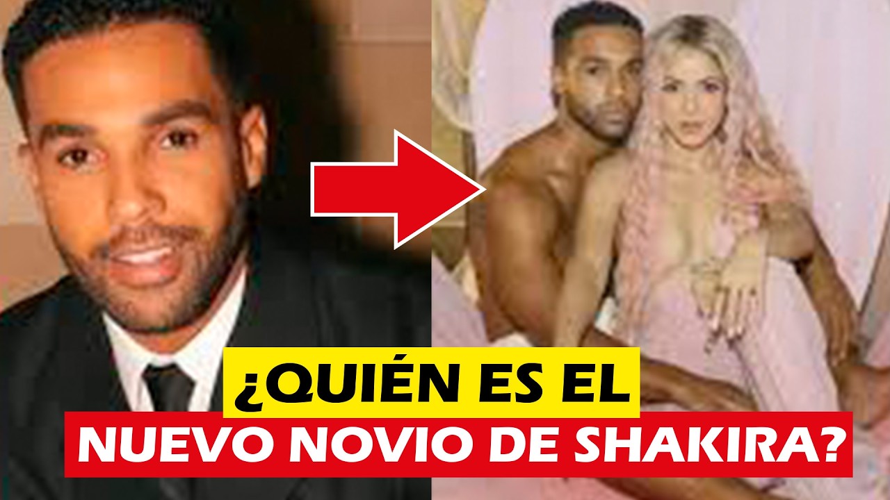Nuevo novio de Shakira ¿Quién es Lucien Laviscount? #shakira #LucienLaviscount