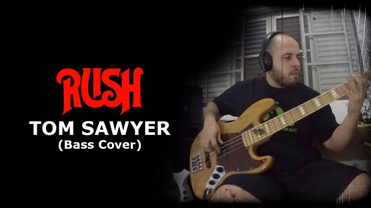 Tom Sawyer - Rush (Bass Cover)