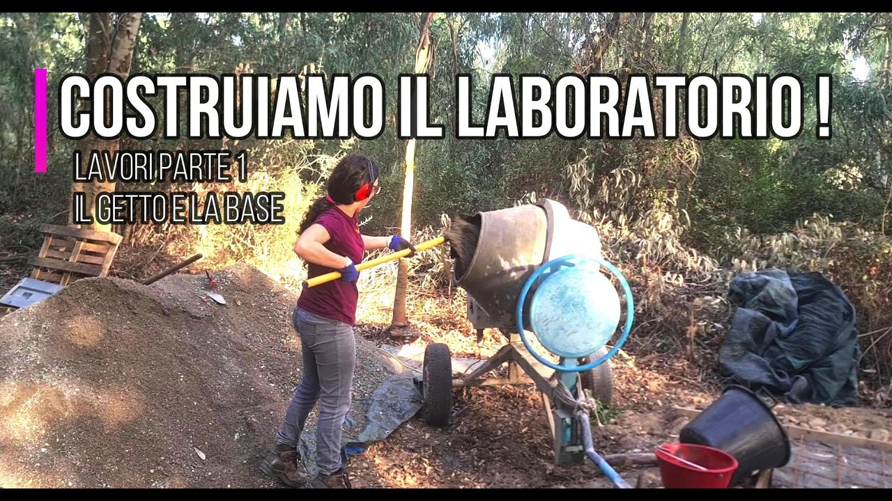 Finalmente Costruiamo il LABORATORIO di trasformazione ! PARTE 1
