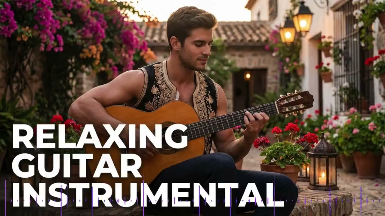 Spanish Guitar Harmony – Flamenco Calm Music for Peaceful Relaxation