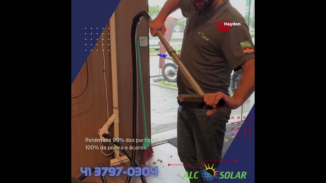 Aspiração Central é na ALC SOLAR