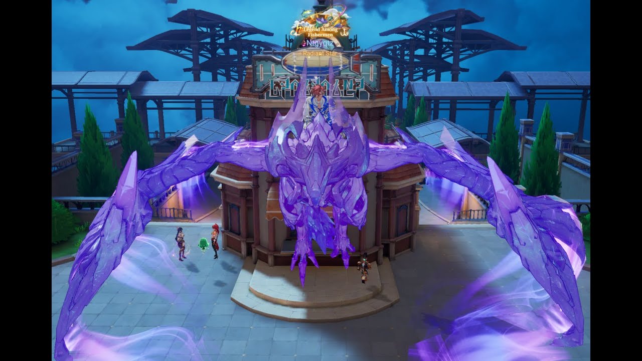 [CoA] Kraken legend push