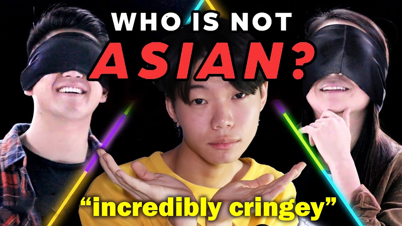 ASIAN REACTION TO "6 Asians VS 1 Non-Asian" (incredibly cringey)