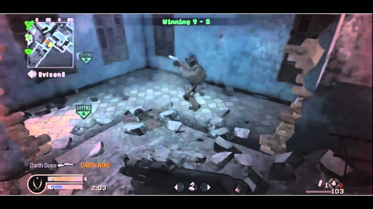 Call of Duty 4 - Promod - Night Time Fun