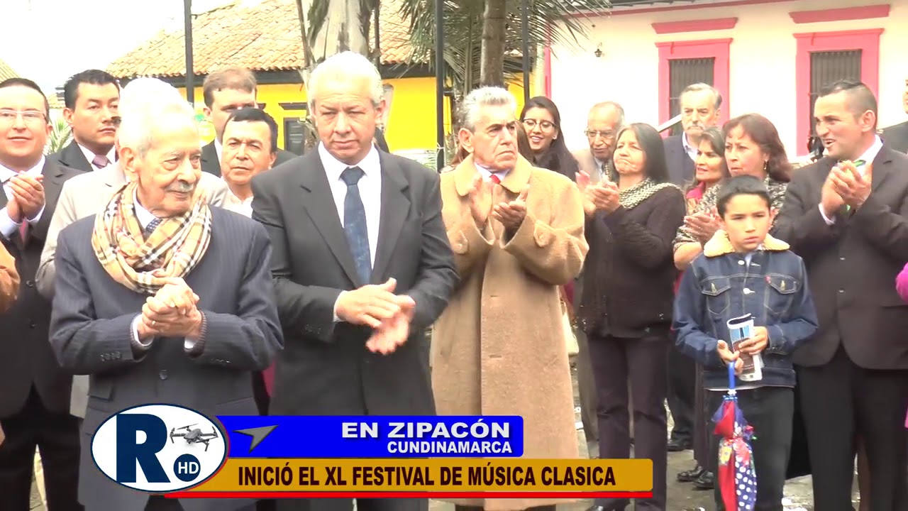 INAUGURACIÓN DEL XL FESTIVAL DE MÚSICA CLÁSICA EN ZIPACÓN