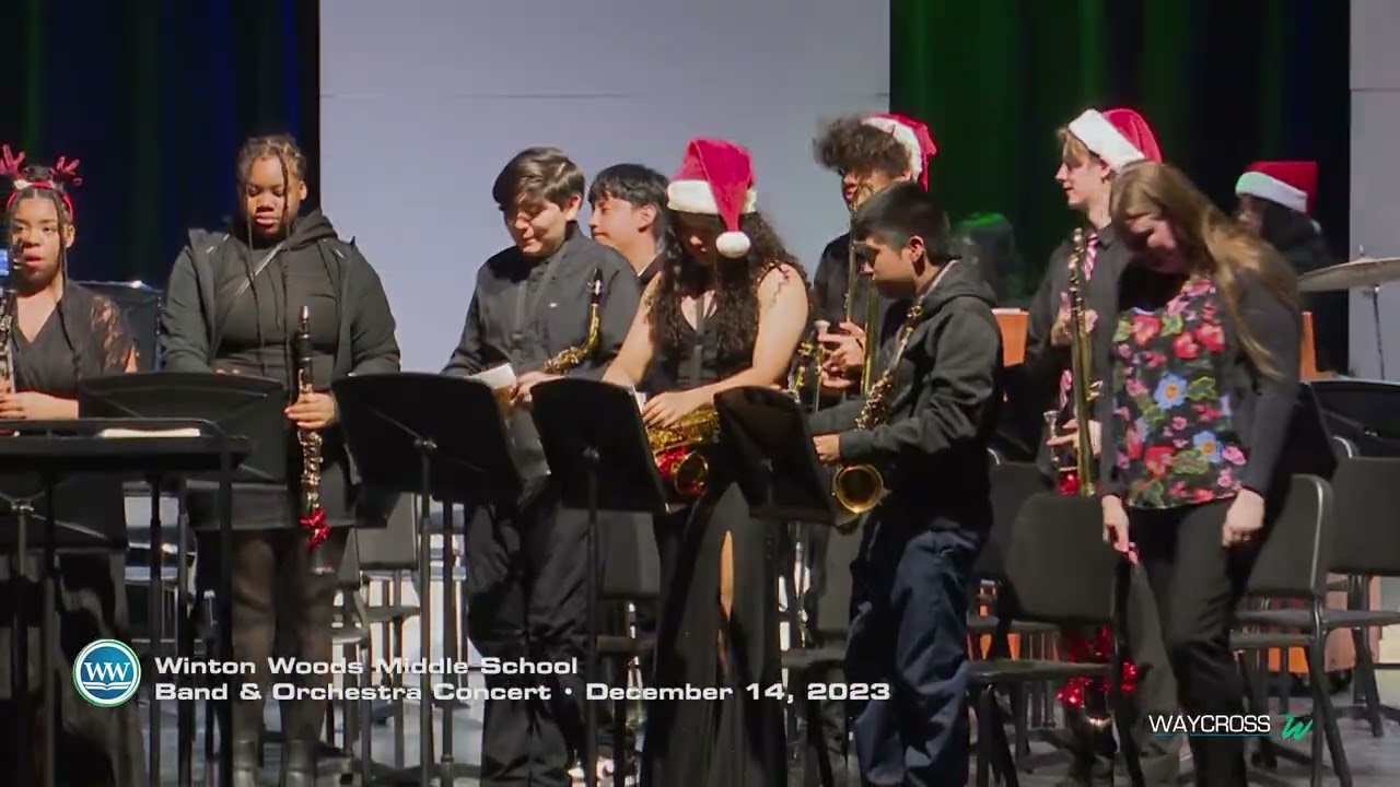 Winton Woods Middle School Band & Orchestra Concert - December 14, 2023