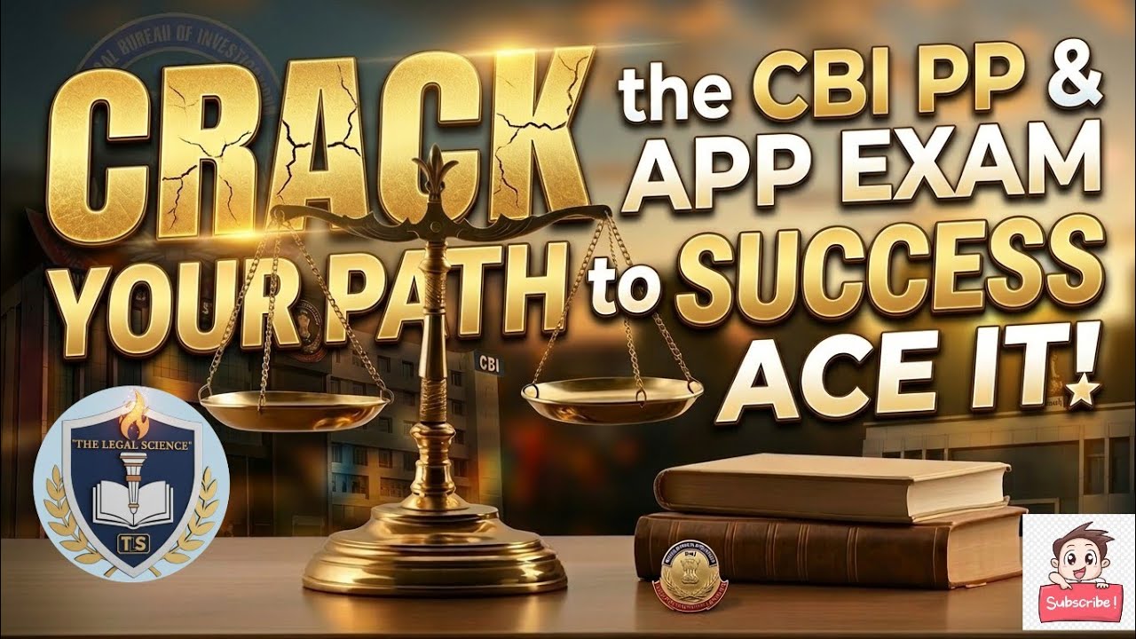 How to Crack CBI APP & PP Exam 2025 | Strategy, Syllabus & Interview Preparation