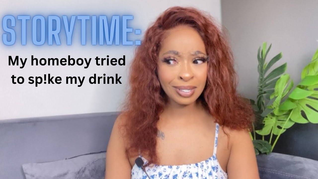 Homeboy tried to sp!ke my drink | STORYTIME| South African YouTuber | Kwazeybear