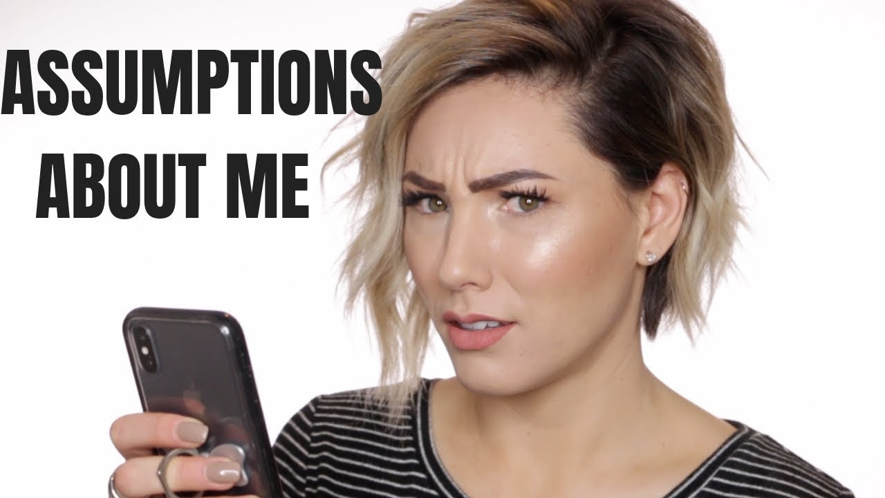GRWM || REACTING TO ASSUMPTIONS ABOUT ME