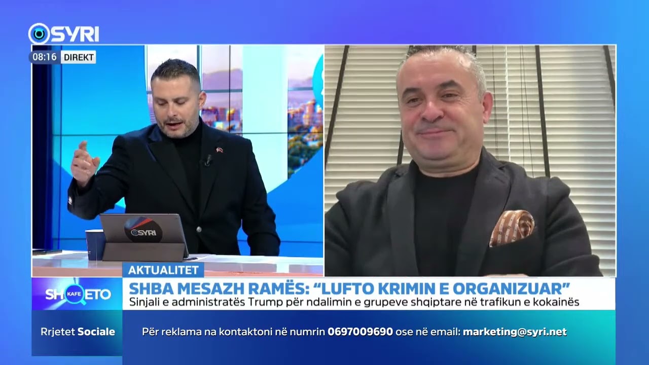 KAFE SHQETO/ SHBA mesazh Ramës: Lufto krimin e organizuar