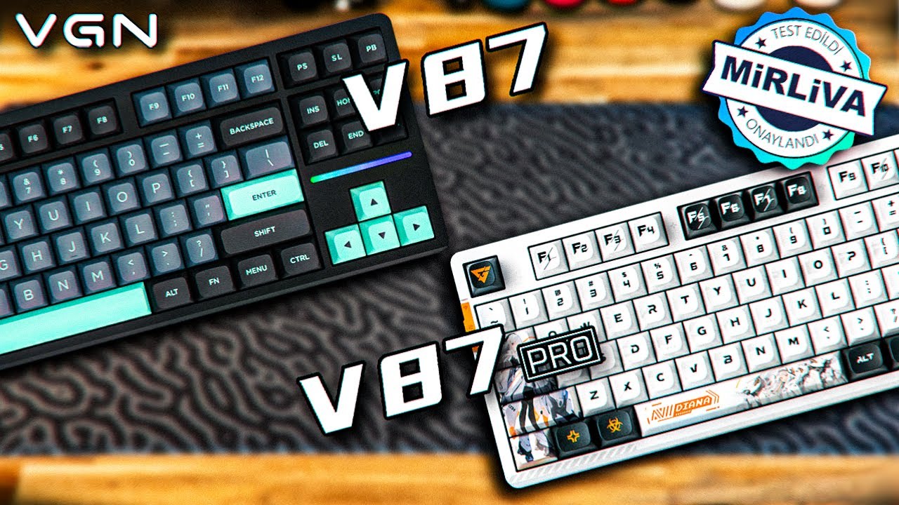 Bu Fiyata Daha İyisi YOK!!! | VGN V87 & V87 Pro İncelemesi | Wraith İndirim Kodu