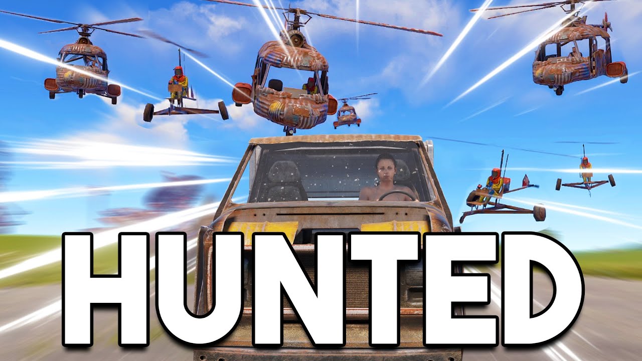 I got hunted by a zerg on my server...