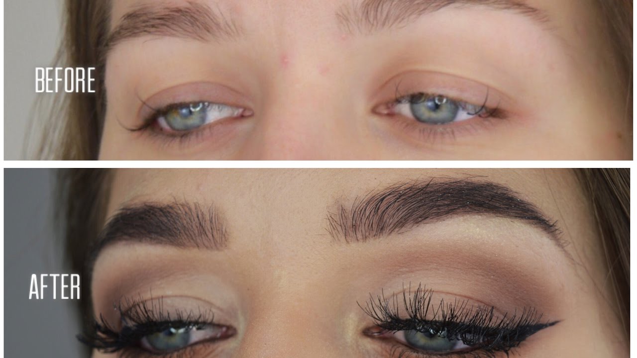 Easy & fast Eyebrow routine | Drug store products