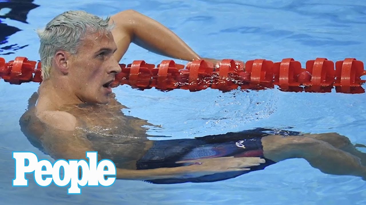 Ryan Lochte Apologizes for False Robbery Claims | People Scoop | People